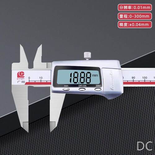 数显卡尺111-103V-10G量程0-300mm分辨率0.01mm