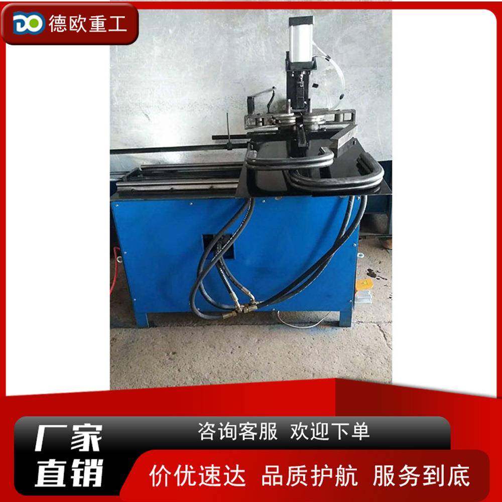 数控液压管材双弯机电动金属弯管成型机自动圆管方管钢材弯管机