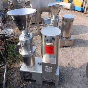 出售二手研磨机二手三辊研磨机二手篮式卧式砂磨机二手胶体磨