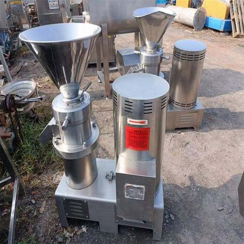 出售二手研磨机二手三辊研磨机二手篮式卧式砂磨机二手胶体磨