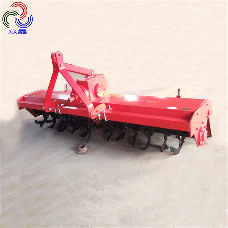 大马力四轮d车后置宽幅旋耕机农用农田翻地机各型号耕地机
