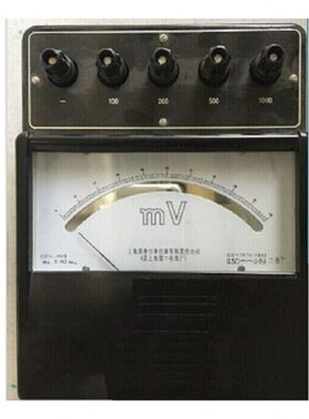 级 Vm20V直流41安mC0-表表毫伏.微直流电流表2