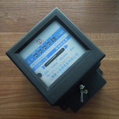 立型机械-()式华上海8660电能表4电表 2D-AD15电度表