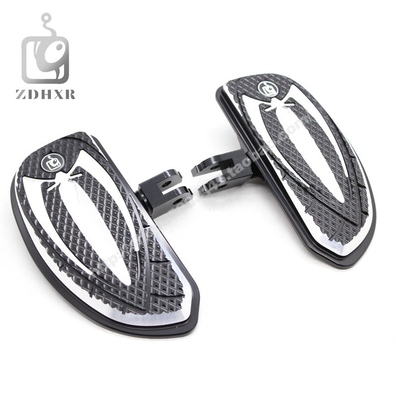 适用赛科龙RA401脚踏板 RA600 AQS401改P装前脚踏板加大舒适脚蹬