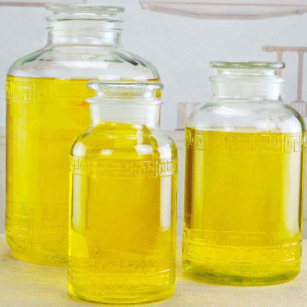 食用油桶厨房用品大容量玻璃油罐壶家用装油瓶储油罐大号防漏油壶