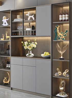 客厅酒柜装饰品摆件轻奢高档家居玄关电视简约现代高端.大气上档