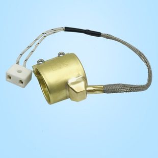 铜加热圈发热圈220V注塑机喷嘴海天伊之密射嘴全封闭耐高温电热圈