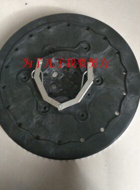 驾驶刷洗地机-洗地机配件刷子- 威卓W洗地刷Z0地刷X7X7盘85 式