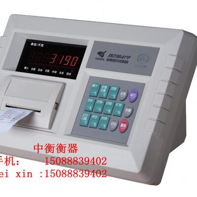 +打印带PX可称重+K3仪表台华耀地磅上海A1秤显示器A1电子秤 0-19