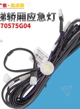 97M包邮应急灯电梯 4K换包075】通力【0轿厢5G