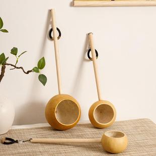 天然葫芦水瓢家用舀米盛面勺创意手工茶勺酒勺功夫茶具葫芦工艺品