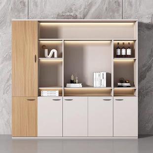 总经理办公室，书柜，老板背景柜，文件柜，木质储物柜，信息柜，