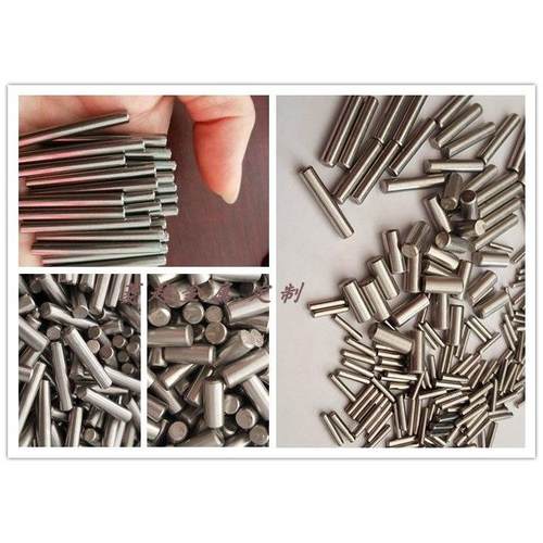 纯铁厂家 主营1137圆柱铁 和DT4C圆棒 电磁铁芯 圆柱销定制