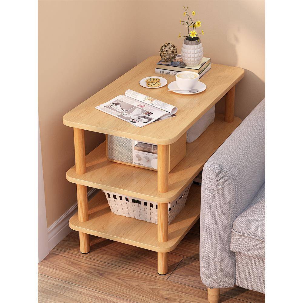 客厅沙发边几卧室床头小桌子床边桌简易侧边柜角几可移动迷你茶几