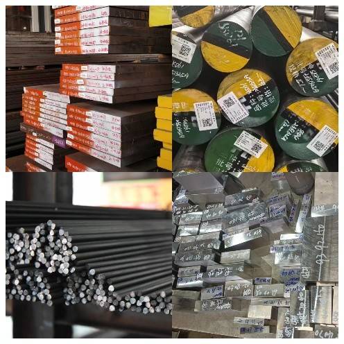 模具钢45号钢调质棒42CRMO圆钢40CR圆棒 调制料 毛圆 直径20-80MM