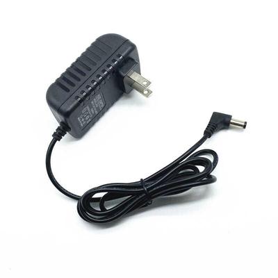 DC弯头接口3V5V6V7.5V9V10V12V15V24V1A1.5A 2A3AL型孔电源适配器