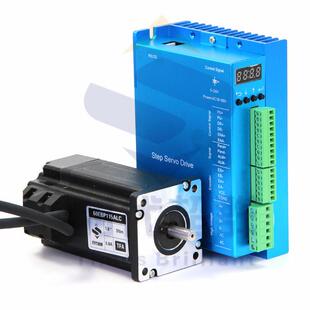 57/60闭环步进套装3 3.5 4n.m高速闭环伺服电机+驱动器带编码器