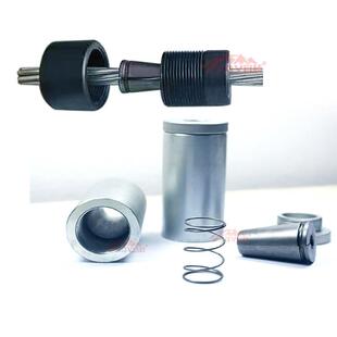 钢绞线预应力光伏柔性支架可调节叉耳式拉索开口U防滑丝防松锚具