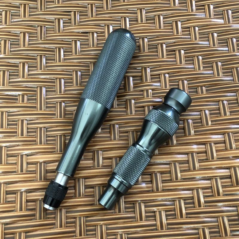 铝合金手柄轴承款自锁款螺丝刀6.35mm改锥适用1/4寸起子六角批头