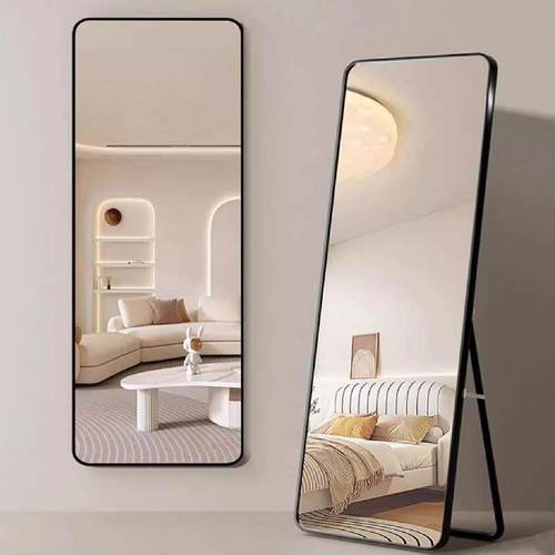 镜子自粘全身镜家用服装店试衣镜宿舍可挂墙穿衣镜衣帽间大落地镜