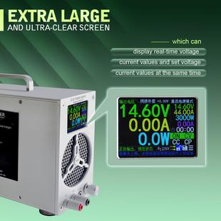 36V48V120V25A 磷酸鐵鋰電池充電器60V50A電池適配器可調(diào)電壓與電