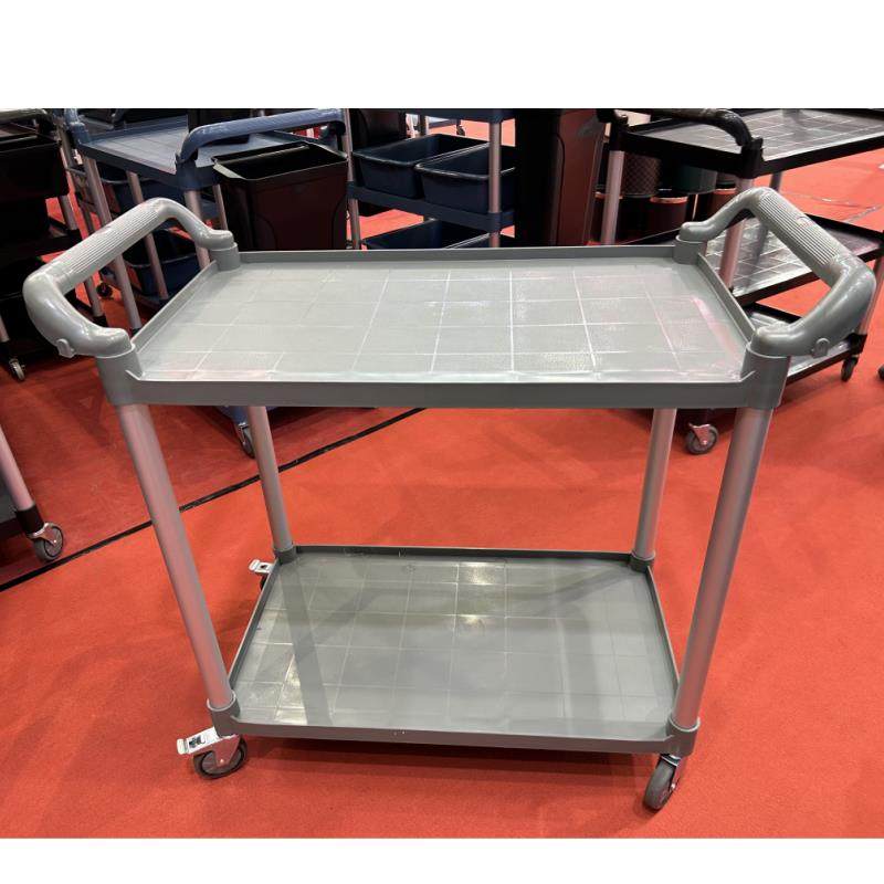 餐厅多用途二层手推车 收餐车送餐车 餐盘收集车 大号碗碟车,商业/办公家具,餐车/摆摊车/小吃车,淘宝优惠券,粉丝福利购,淘宝优惠卷