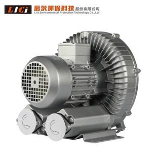 LC高压风机增氧曝气风机真空吸附漩涡风机旋涡气泵水产风泵增氧
