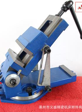 平口钳厂家QZX160平口钳铸铁轻重型旋转带砧台虎钳量大质优