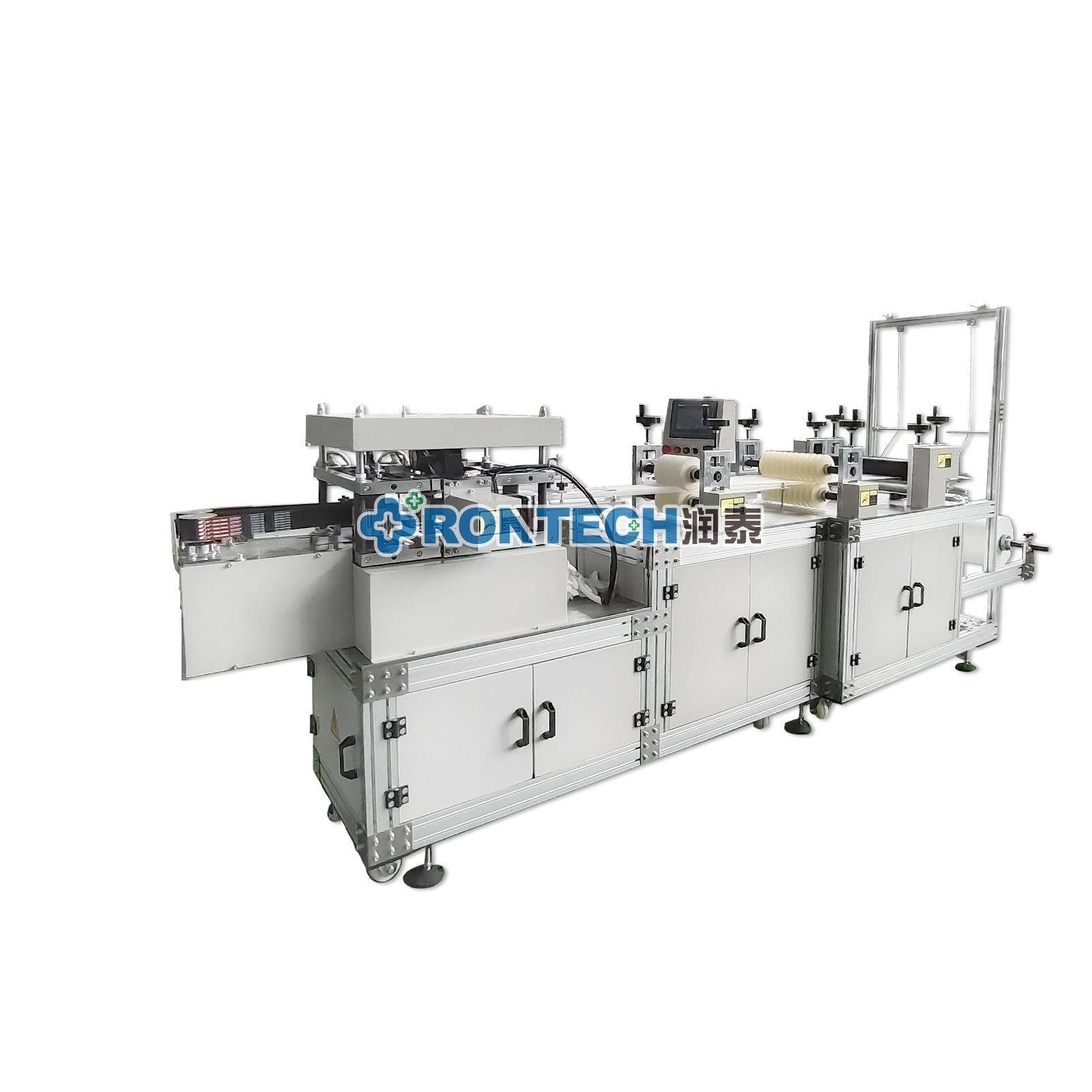 保鲜膜套机碗套机浴帽机无纺布条帽机,一次性保鲜膜套,