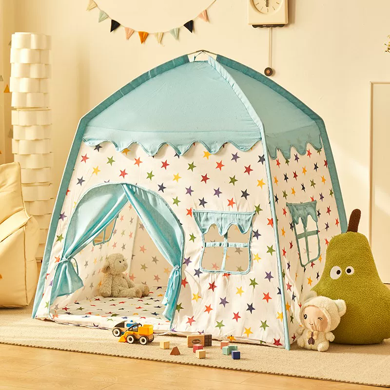 Тент, дом для мальчиков, игрушка, замок, внутри, игры, игровая палатка