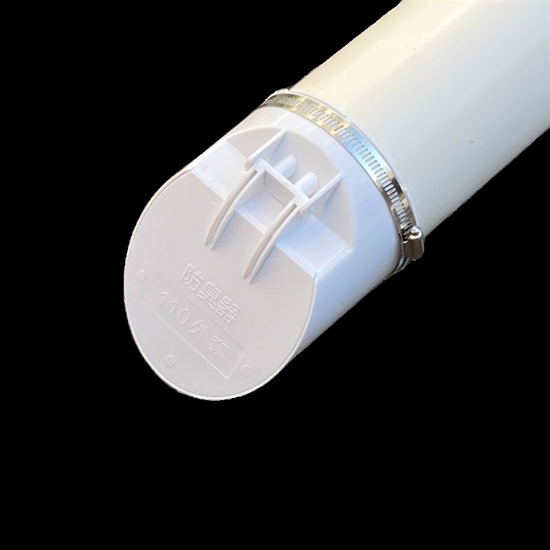 110管防臭地漏下水返神器pvc50 75排水管道堵口井化粪池160防臭芯