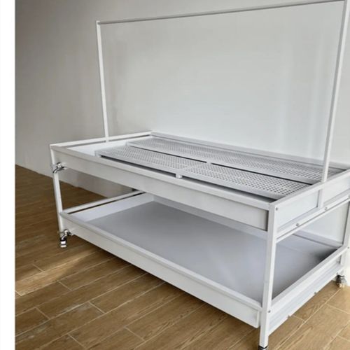 【花含烟】阳台多肉花架水槽接水盘室内块根龟甲龙沥水盘浸盆多层