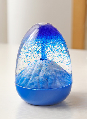 火山喷发沙漏油漏计时器摆件礼品送儿童男女学生礼物创意生日礼物