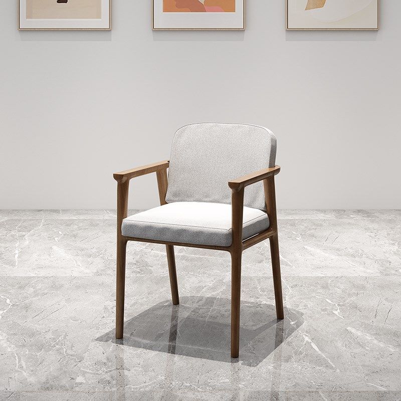 北欧家用实木椅子简约靠背椅卧室书房书椅电脑椅办公学习椅带扶手,住宅家具,其它椅子,淘宝优惠券,粉丝福利购,淘宝优惠卷