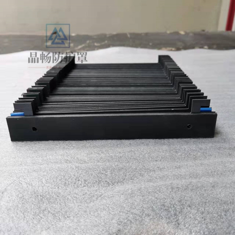 嘉泰12030激光导轨防尘罩道轨风琴式防护罩伸缩保护罩防火阻燃布