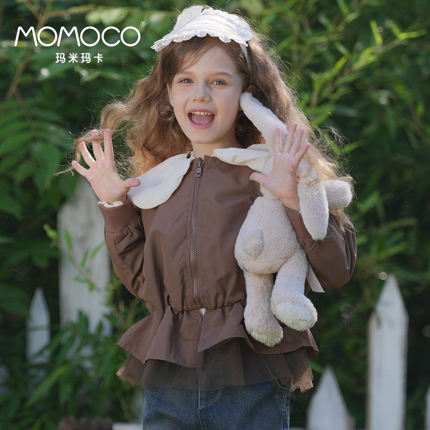 MOMOCO/玛米玛卡女童小童外套