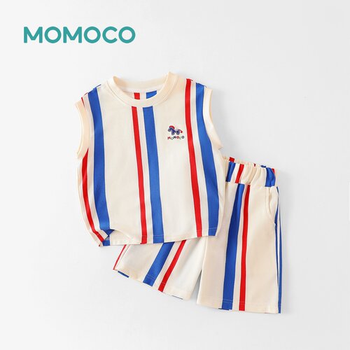 MOMOCO/玛米玛卡男童纯棉套装