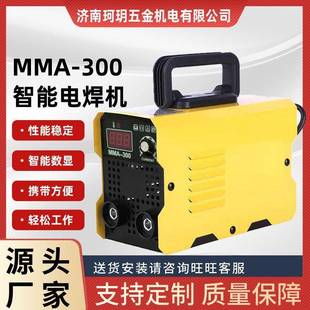 300家用220V迷你电焊机便携式 MMA 逆变直流焊机全套带配件手工焊