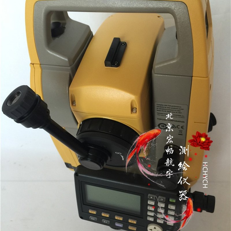 拓普康ES-101/102/103/105全站仪弯管目镜直角目镜弯勾包邮