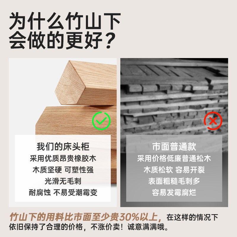 可移动小推桌茶几带轮子高级感边几创意侧边柜床头柜沙发旁置物架