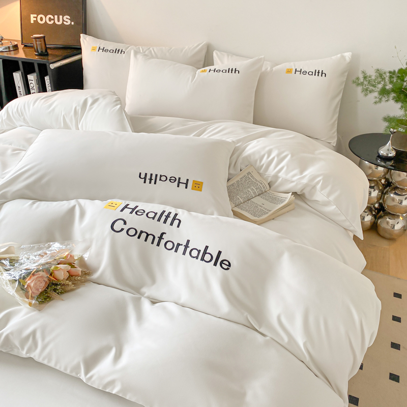 床上用品被子一整套全套四件套被褥民宿酒店棉被芯枕头床垫学生6