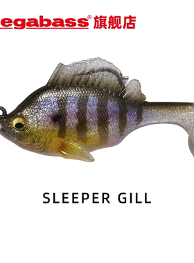 Megabass SLEEPER GILL路亚饵跳跳鱼升级版太阳鱼鲫鱼模式淡海水