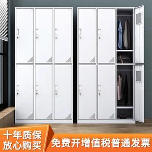 柜厂家 更衣柜员工宿舍换衣柜健身房带锁储物柜餐厅碗柜车间收纳鞋
