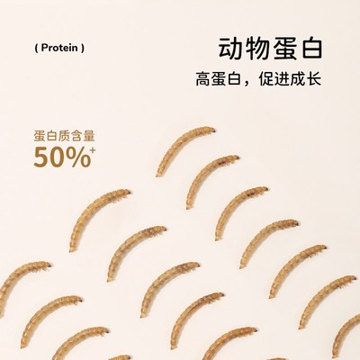 它适仓鼠零食面包虫干罐装粮食金丝熊营养主粮食物芦丁鸡饲料用品