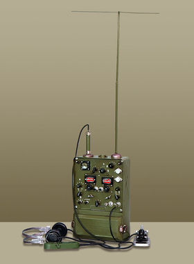 复古怀旧老式无线电台手工电码发报机民用电报机模型道具装饰摆件