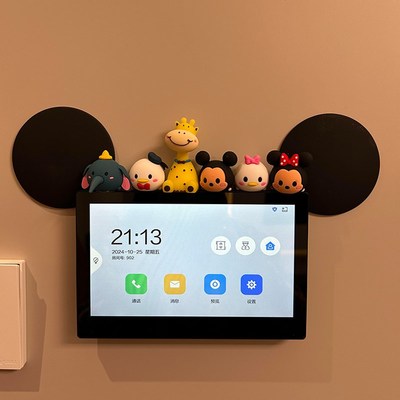 【新家的100个快递】可视门铃装饰开关贴墙面遮丑神器装饰品摆件