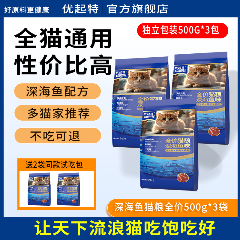 幼猫成猫流浪猫英短美短营养