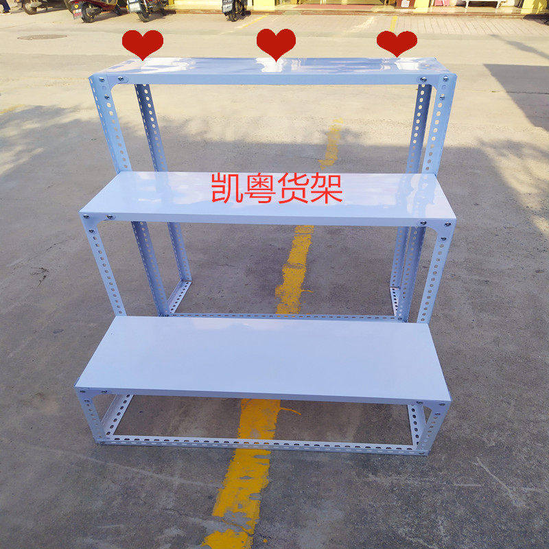 梯形货架台阶式粮油店水果花架月饼展会商品展示架拆装移动组合架