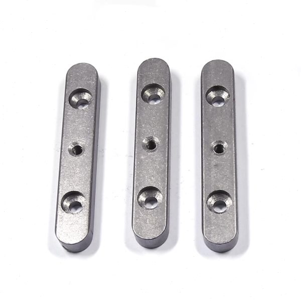 KESY8导向型平键碳钢双圆头双沉头中心螺纹孔A型带孔平键销KESW8