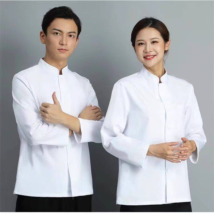 厨师服男女幼儿园夏季款